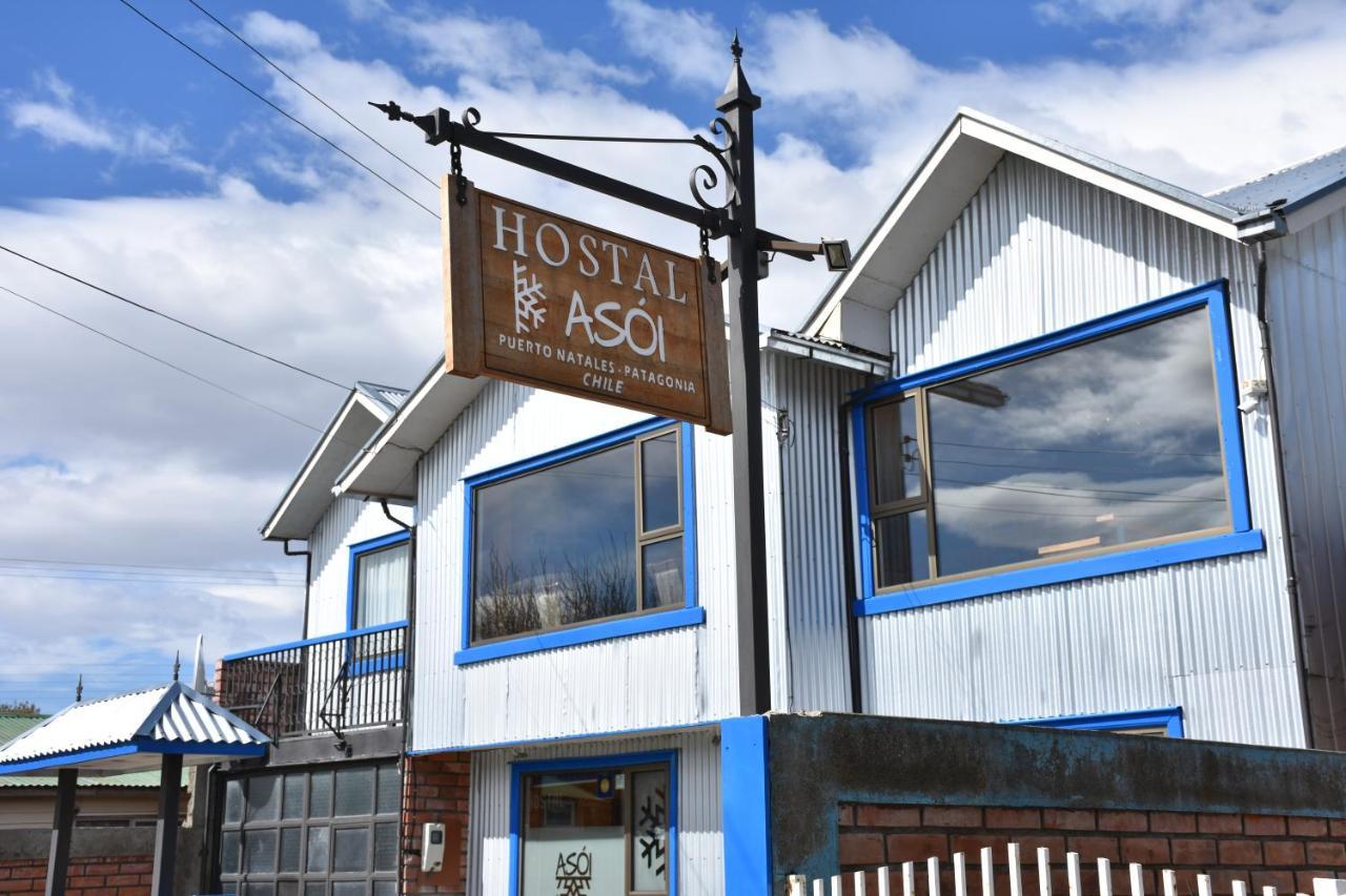 Asoi Hostal Puerto Natales Exterior photo