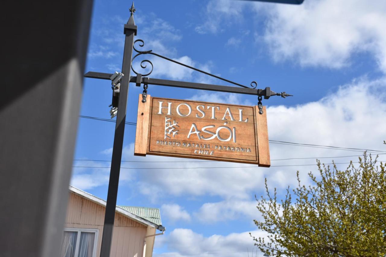 Asoi Hostal Puerto Natales Exterior photo
