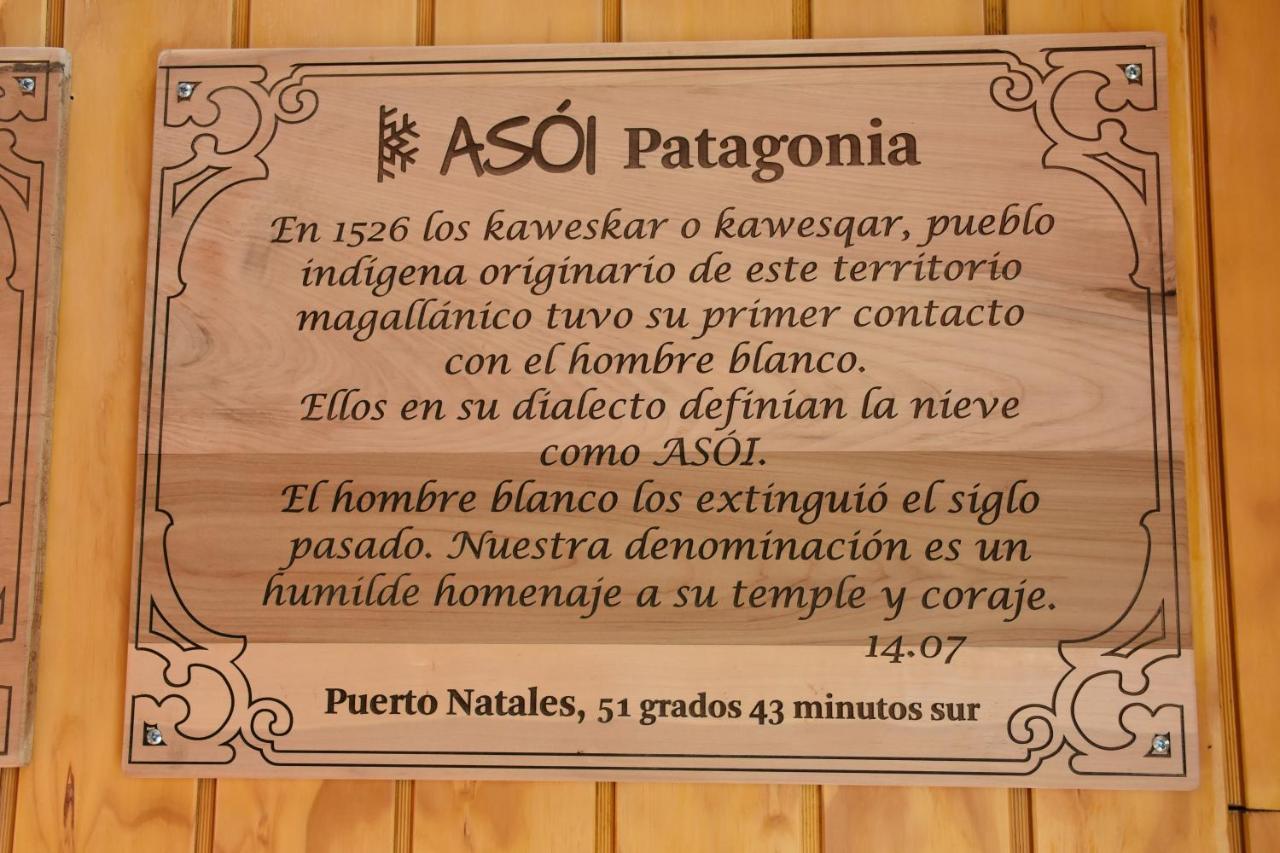 Asoi Hostal Puerto Natales Exterior photo