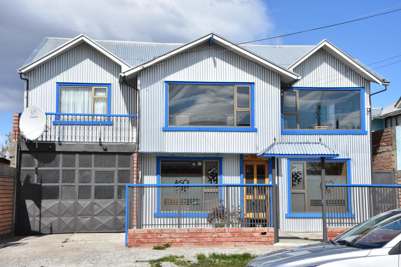 Asoi Hostal Puerto Natales Exterior photo