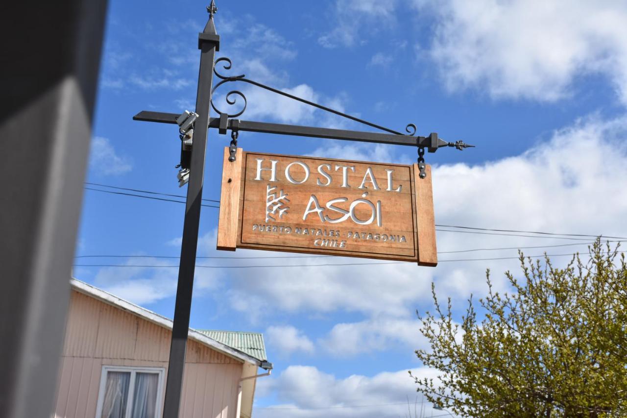 Asoi Hostal Puerto Natales Exterior photo