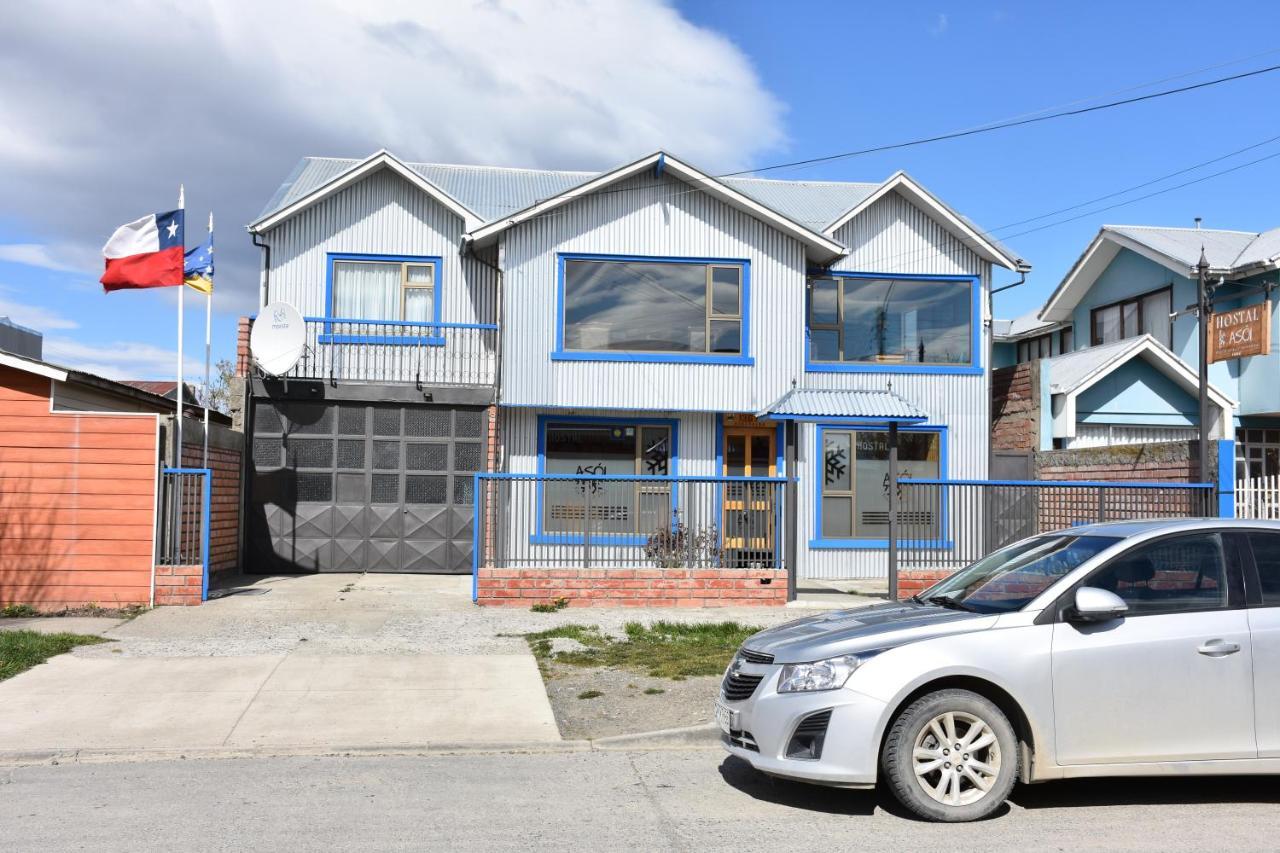 Asoi Hostal Puerto Natales Exterior photo